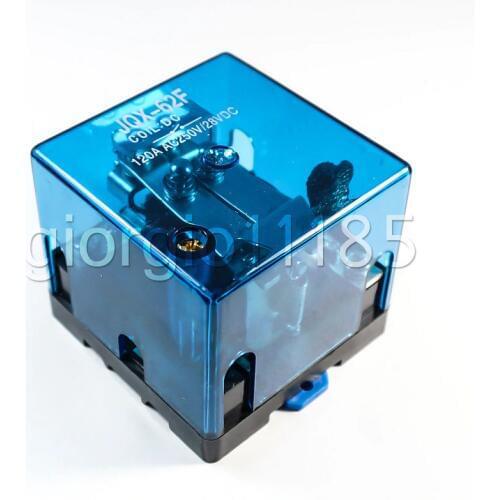 1Piece JQX-62F 1Z 120A DC12V Coil High Power Relay Brand New