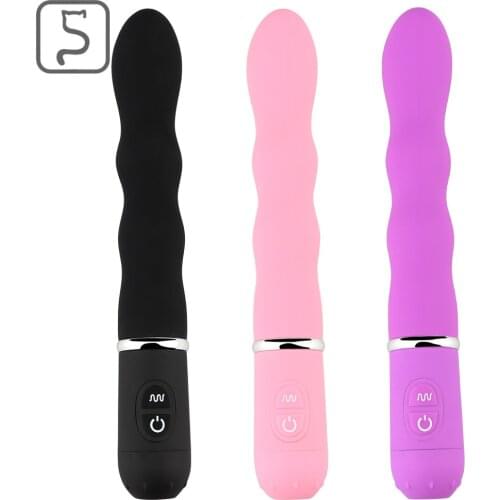 G-point Stick Silicone Vibrator Female Massage Sex Toys For Women Adults Erotic Product Female Masturbating Tools Masturbation
