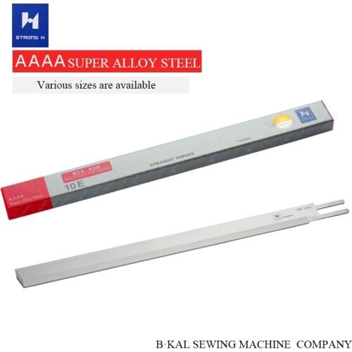 STRONG H brand KM EASTMAN cutting machine knive super alloy steel knive AAAA Straight knife