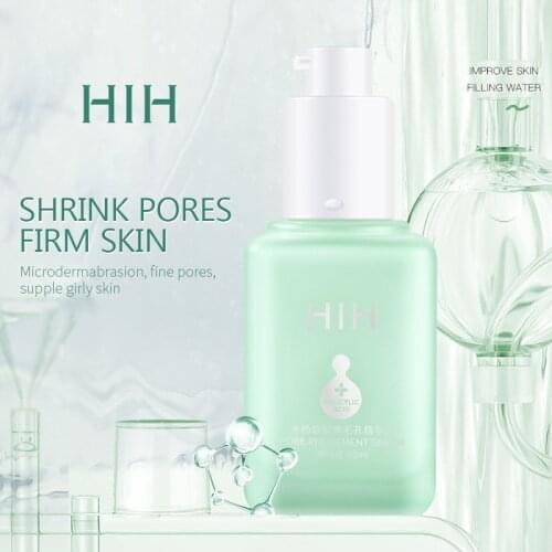 HIH Fullerene Hyaluronic Acid Face Serum Pore Shrink Pore Serum Nourish Moisturizing Skin Tender Smooth Essence Face Care TSLM2
