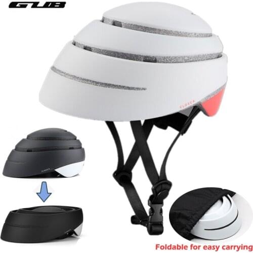 GUB Closca Loop Foldable Bicycle Helmet City Road Bike Helmet Breathable Portable Folding Helmet for Commuter Men Women Cycling