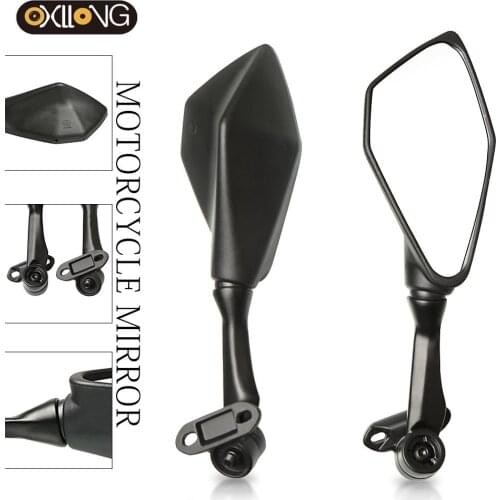 Motorcycle Mirrors Racing Sport Bike Rear View Mirror For Honda CBR1000RR CBR F4 F4i/RC51/ RVT1000 DD250E/300/350 HYOSUNG GT