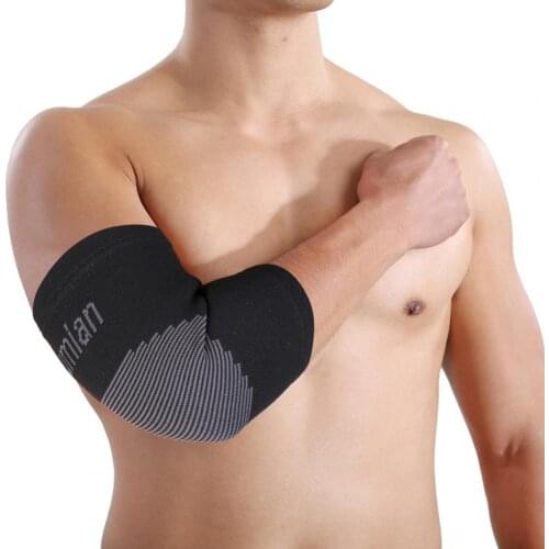 1 Pcs Mumian A21 Breathable Black Elbow Protector Guard Soft Comfortable Protective Sleeve Outdoor Sports Protective Gear