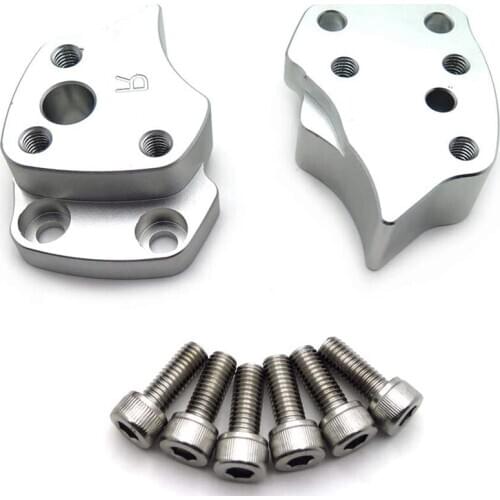 25mm Handlebar Riser for Yamaha FJR1300 FJR 1300 2001-2005 Silver Handle Bar Risers Motorcycle Accessories Parts