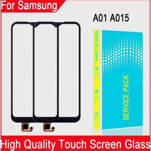 4.5'' inch Touch Screen Glass For Samsung Galaxy A01 2019 A015 SM-A015M/DS Touch Screen Digitizer Sensor Glass Panel Replacement