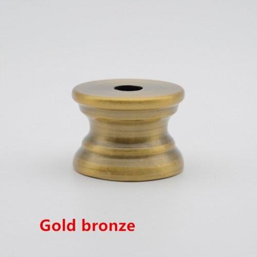 50 * 50 Iron Castings Column decorative cover cap Suitable for receiving elongated member rose gold Lighting Accessories DIY