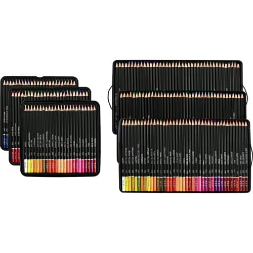 72 / 120Pack Colored Pencils Drawing Painting Kit Art Assorted Supplies