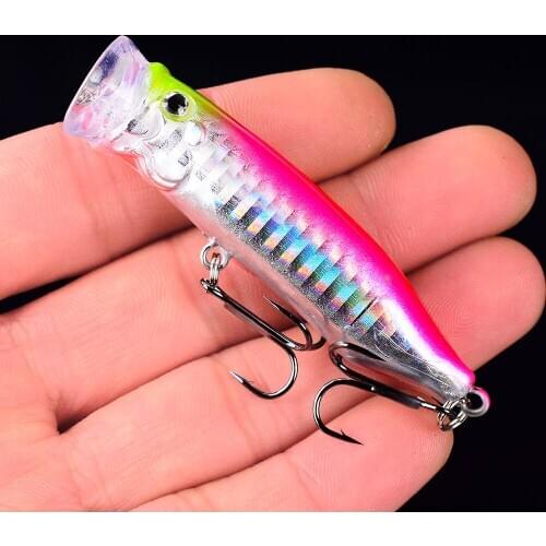9.4g/7cm Popper Lure Floating Bait Sea Fishing Gear fishing minnow crankbait lures