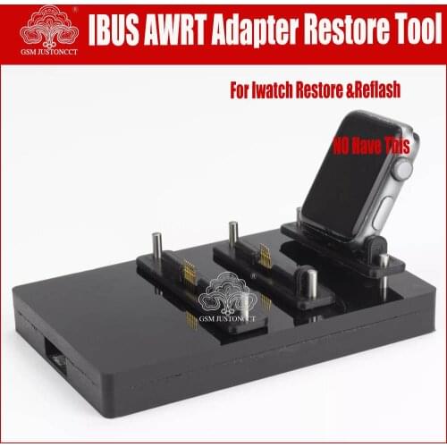 AWRT iBus Adapter Restore Tool For iWatch S1 S2 S3 S4 S5 S6 Recovery Restore Box iwatch Upgrade Repair tool