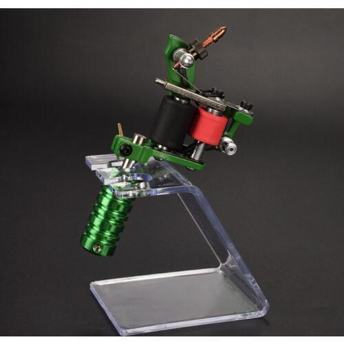 Acrylic Tattoo Machine Holder Stand Transparent Tattoo Supply Stand Rack Tattoo Supply Stand Rack Rest Organizer