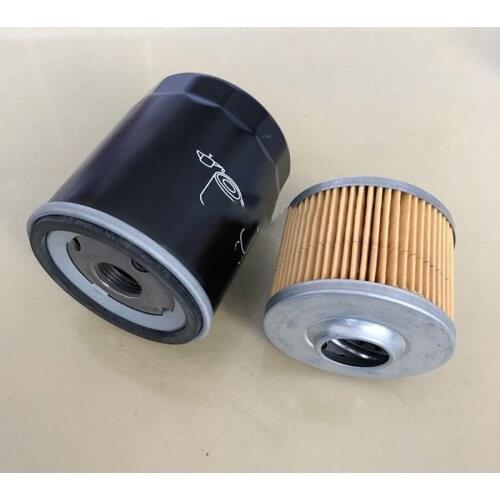 1Pcs Auto Oil Filter Element Suit For Roewe 350/360/550/750/MG 3/5/6/7 ZS OEM NO LPW100180