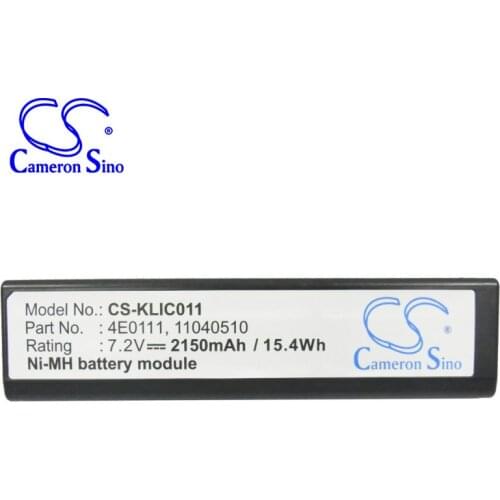 CameronSino for CANON EOS D2000 D6000 for CITIZEN PN-60 PORTABLE PRINTER for KODAK DCS 520 DCS 560 DCS 620 DCS 660 battery