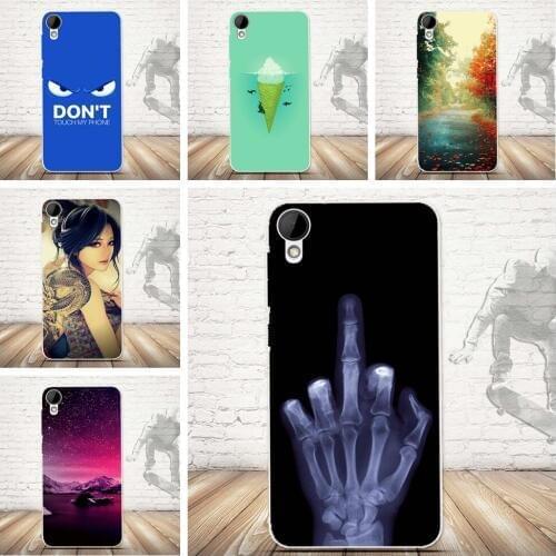 Case for HTC 825 Desire Cover Ultra Soft Silicone TPU Back Case For HTC Desire 825 Case Cover for HTC Desire 825 Shell Phone Bag