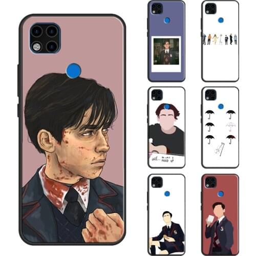 The Umbrella Academy Number Five For Xiaomi Redmi Note 10 Pro Case For Redmi Note 9 8 Pro 7 8T 9S 7A 8A 9A 9C 9T Cover