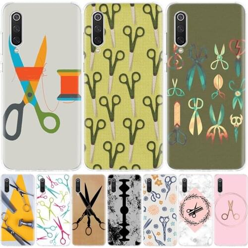 Hair Stylist Scissors Brush switch Novelty Phone Case for Xiaomi Note 10 Mi 11 9 8 CC9 5X 6X A1 A2 A3 9T 10T Lite Pro Poco F1 X3