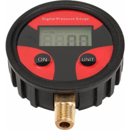 GTBL 0-200PSI LCD Digital Tyre Tire Air Pressure Gauge Motorcycle Car Truck Bike