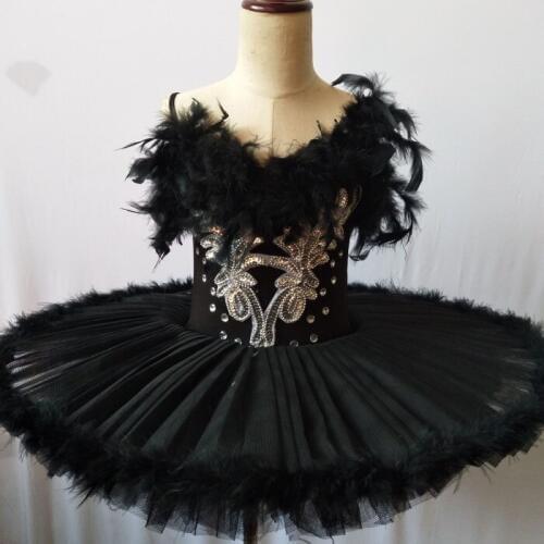 Children Ballet Tutu Dress Girl Kids Professional Ballerina Skirt for Stage Child Leotard Gymnastics Dancewear Ballroom Outfit