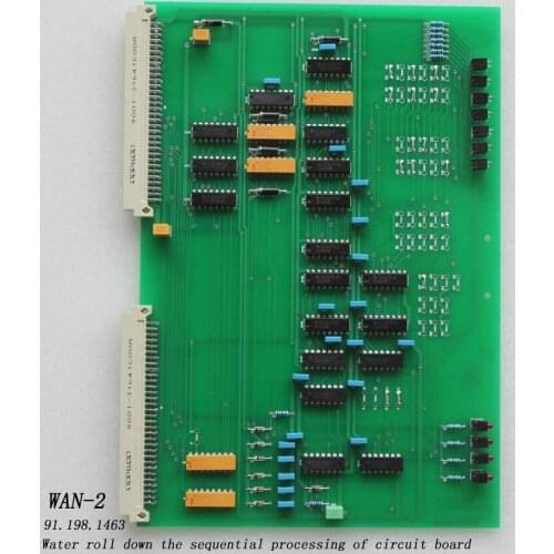 FOR 1PCS Heidelberg WAN-2 91.198.1463 Water Roller Drive Timing Circuit Board Spot New