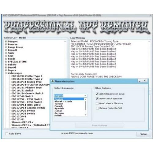 IMMO SERVICE TOOL PIN Code and Immo off V1.2 Full+ Professional DPF+EGR Remover 3.0 +keygen + other 30 more programs