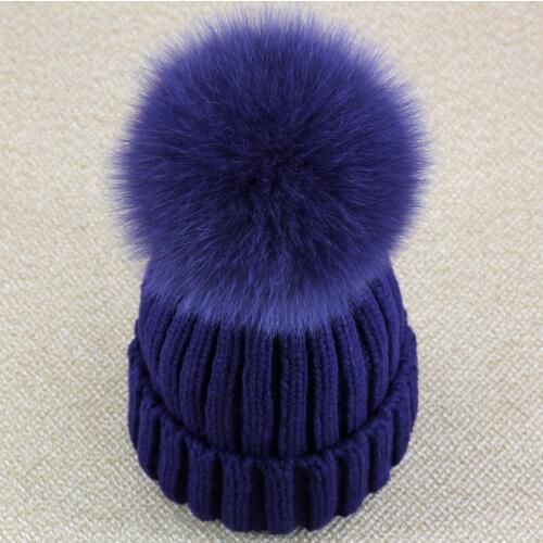 Jbersee Women's Hats With Pompoms
