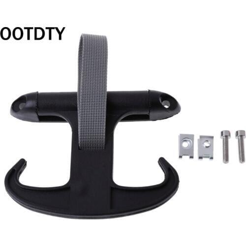 Cargo Trunk Bag Hook Hanger Holder For VW VOLKSWAGEN Passat Jetta Audi A4 Black