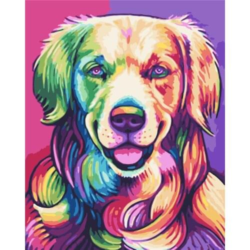 Truth Love Paint By Number No Frame For Adults Hand Painted Painting Art Gift Diy Coloring By Numbers Kits Home Decoration