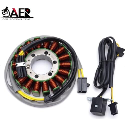 JAER Motorcycle Generator Stator Coil Comp for Kawasaki Ninja 250R EX250 2008-2012 21003-0074