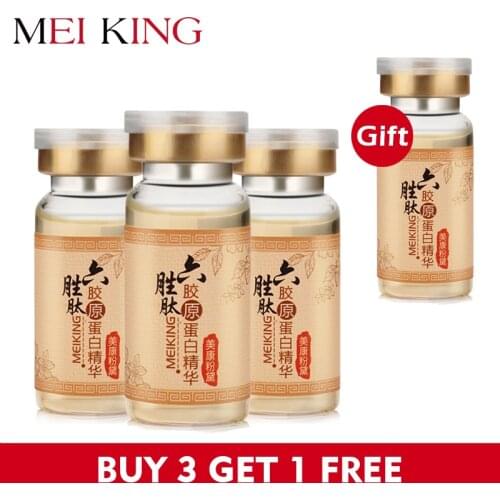 MEIKING Collagen Essence Oil Face Serum Repair Skin Care Anti Aging Anti Wrinkle Acne Treatment Whitening Moisturizer