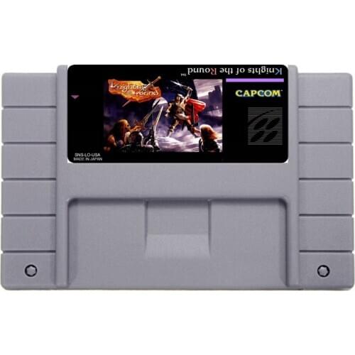 Hot Selling 16bit 46pin Super Game Card - Knights of The Round