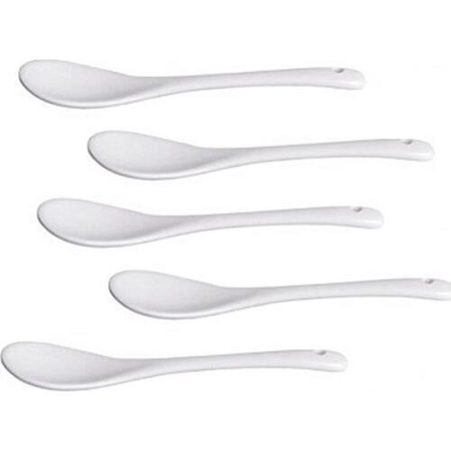 Set of 5 Ceramic Spoon Teaspoon Spoon Jam Honey