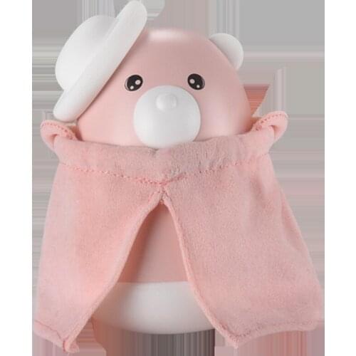 New cute pet hand warmer, power bank, dual-use USB large-capacity portable baby warmer, explosion-proof three bear hand warmers