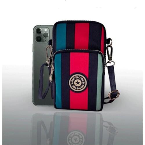 New Mobile Phone Change One Shoulder Diagonal Small Bag Ladies Leisure Mountaineering Running Arm Bag Women backpack for women