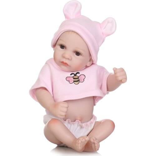 NPK all-plastic simulation baby dolls, cute and cute play house toys, foreign trade recommendation