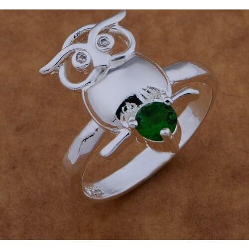 Wholesale Wedding Rings silver plated Fashion jewelry rings WR-505