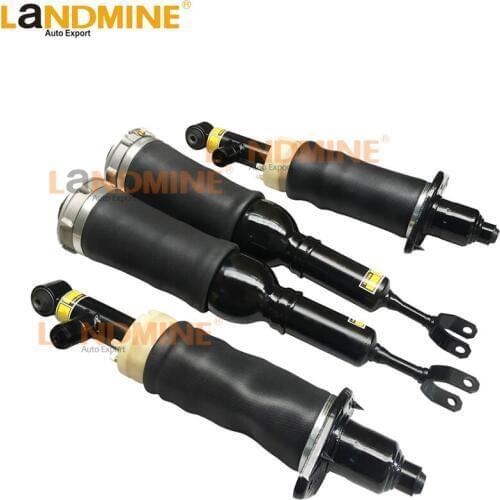 Free Shipping 4PCS Air Shock Rear Air Ride Front Suspension Strut Assembly Fit Audi A6 C5 4Z7616051A(52A) 4Z7616051D