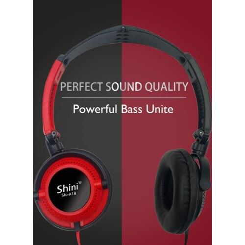 10PCS 3.5mm Wired headphones Gamer Stereo Folded Music Headphone For Computer phone Sony Xiaomi Huawei Samsung PS4 Children Gift