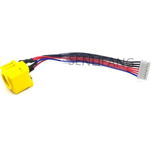 Brand new for DC IN Jack w/Cable 50.4KE01.011 50.4KE09.011 50.4CU06.101 For Lenovo Thinkpad T520 T530 W520 W530 W520I W530I