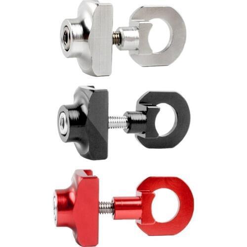 Folding Bike Dedicated Aluminum 14 Inch BMX Chain Tensioner Fastener Ultralight Chain Adjuster For BYA412 DIY Modification