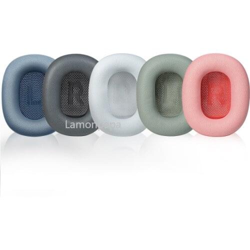 Replacement Earpads Cushion Earcup for Apple Airpods Max Wireless Headphone Ear Pads Cover Soft Protein Leather Sponge Earpads