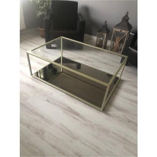 Modern Metal Gold Medium Coffee table coffe table