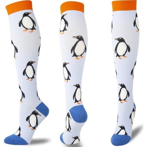 Animal Sports Compression Socks Unisex Running Compression Socks For Anti Fatigue Pain Relief Knee Prevent Varicose Veins Socks