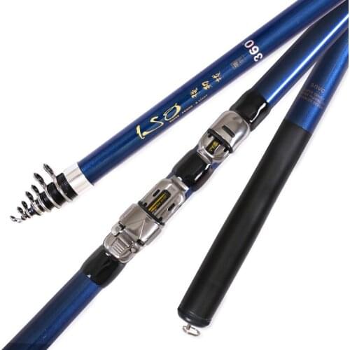 Fishing Rod Carbon Telescopic Rod Sea Fishing Rod Long Cast Rod Portable Rod Fishing Fishing Tools Hand Seaamphibious Rod Fish