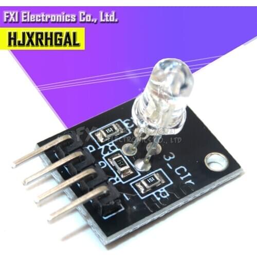 Smart Electronics 4pin RGB Module KY-016 Three Colors 3 Color RGB LED Sensor Module for Arduino DIY Starter Kit KY016