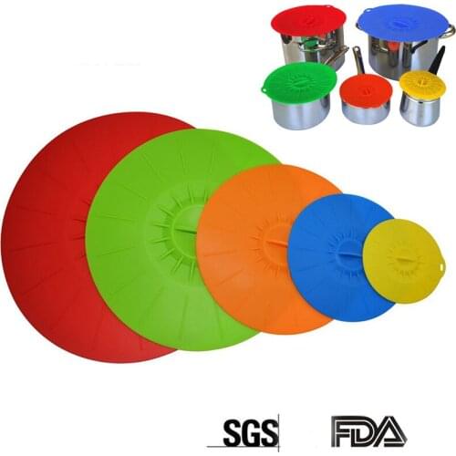 XINGZHAOHOME Silicone Lids