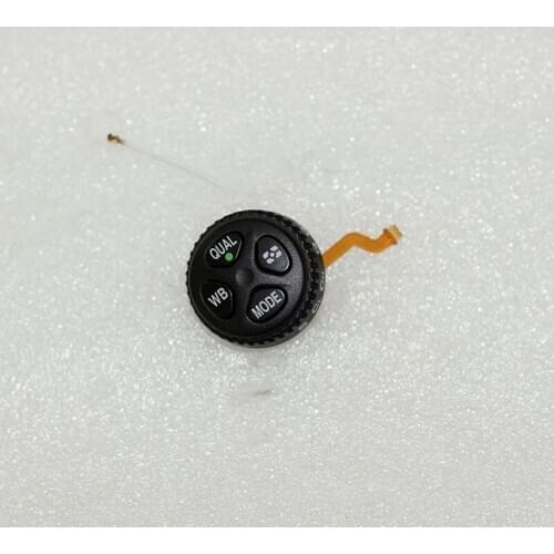 Top cover mode dial button assy ("Qual"+"WB"+"ISO"+"Metering") Repair parts For Nikon D500 SLR