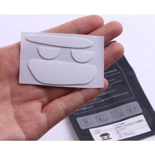C90C 1Set Mouse Feet Mouse Skates Sticker Pad Rounded Glides Curved Edges Replacement for logitech MX Master / Master 2S Mice