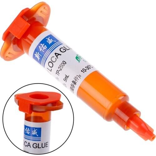 1PCS 5ml/10ml UV Glue tp-2500 LOCA Liquid Optical Clear Adhesive For Repair Tool for Phone Touch Screen Universal