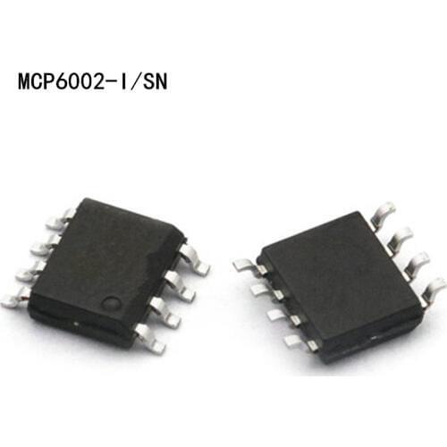 10pcs MCP6002-I/SN MCP6002 SOP8 NEW