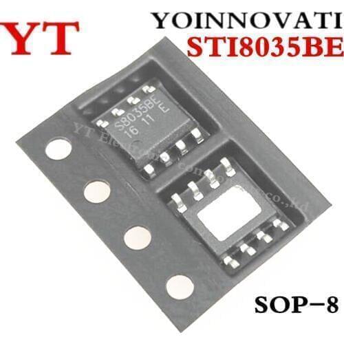100pcs/lot STI8035BE STI8035 S8035BE S8035 IC Best quality