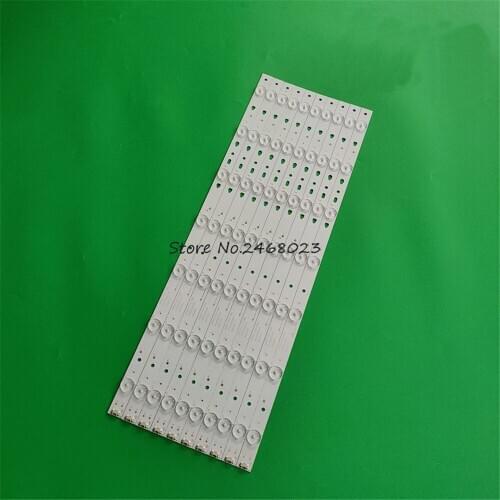 LED backlight strip for Hai er LED50A900 LD50U3000 50S510 LED50D7-ZC14-01B D50MF7000 7leds